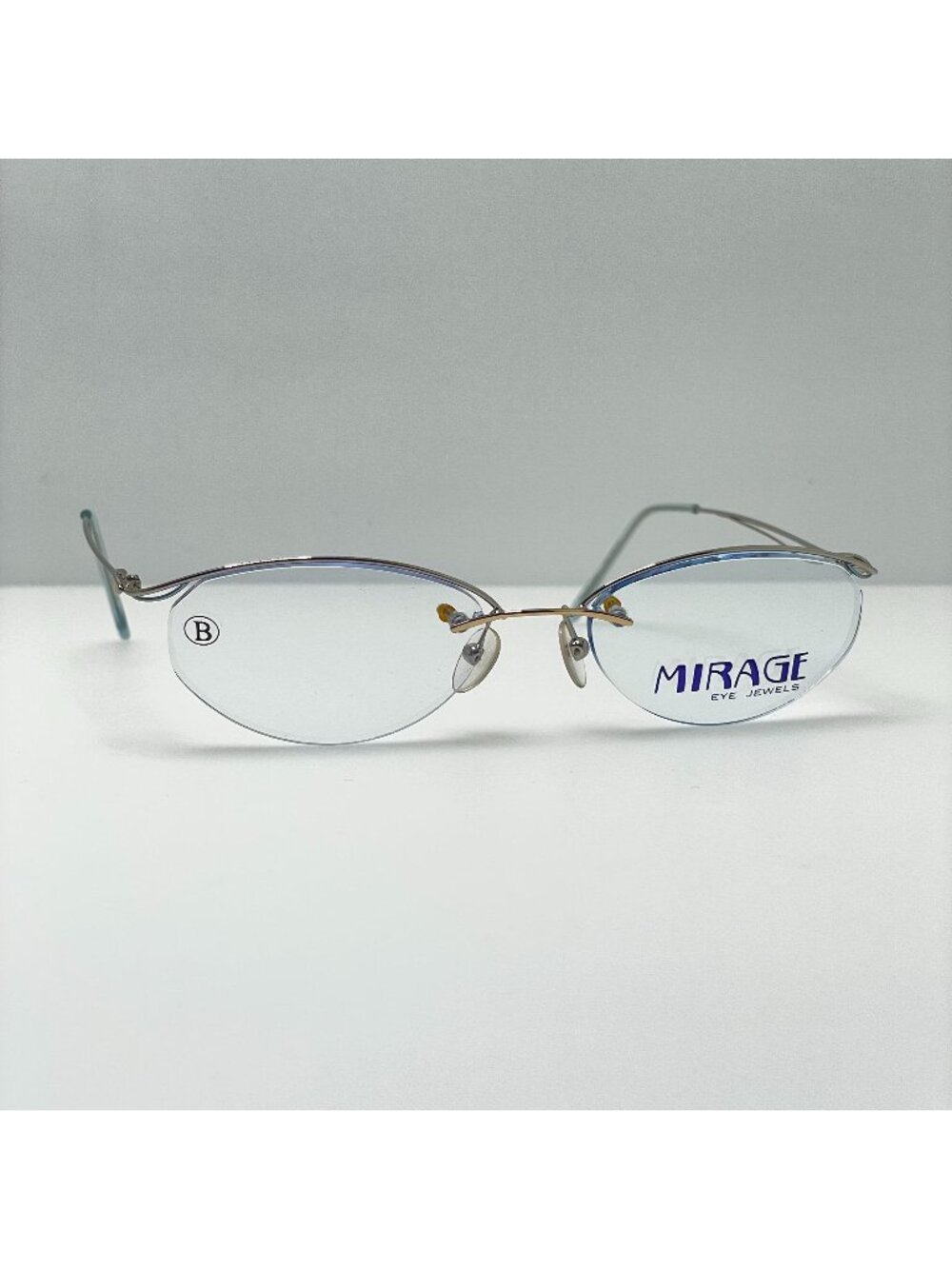 Mirage Eyeglasses Eye Glasses Frames EJ201 Blue 50-17